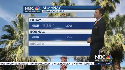 Mike's Wednesday Evening Forecast 6 5 2019