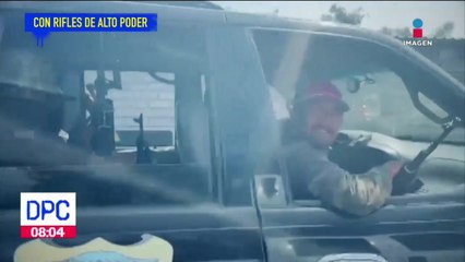 Civiles armados avanzan a Ziracuaretiro, Michoacán