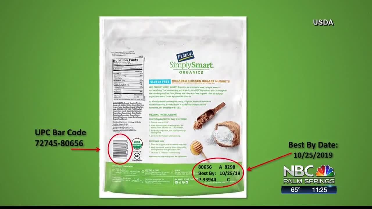 Chicken Nugget Recall