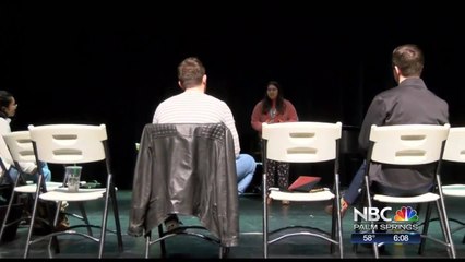 'Jersey Boys' Actors Share Theater Advice with Local Students