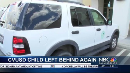 Special Needs Child Left on School Vehicle