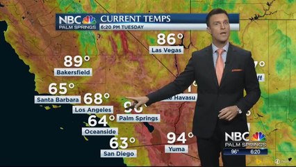 Mike's Tuesday Evening Forecast 4 23 2019