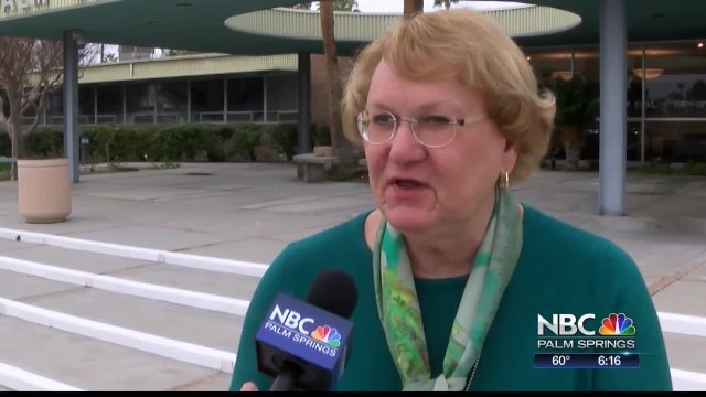 Half Staff Flags Honor Cathedral City Mayor Greg Pettis