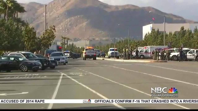 F-16 Fighter Jet Crash Forces Evacuations as Ordnance is Detonated