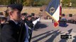 Inhumation d'Hubert Germain : les larmes d'Emmanuel Macron lors du dernier hommage au Compagnon de la Libération