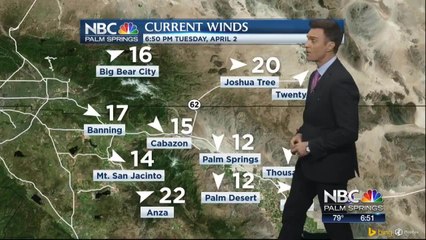 Mike's Tuesday Evening Forecast 4 2 2019