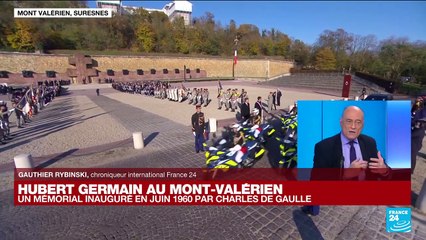 Hubert Germain au Mont-Valérien : un lieu symbolique de la Résistance contre les nazis