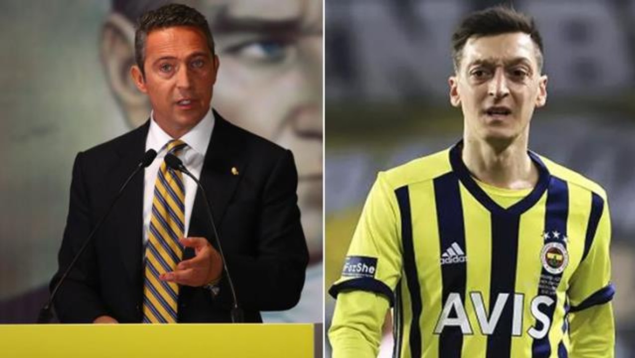 Ali Koç'un Mesut Özil sözleri taraftarı çıldırttı! Tepkilerin ardı arkası kesilmiyor