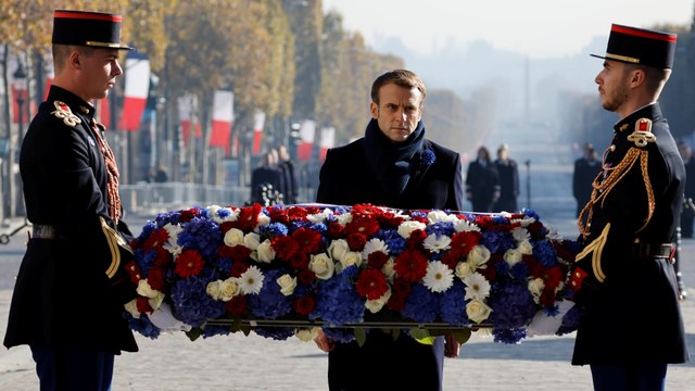 11 novembre : «Sans eux, serions-nous là ?», l'hommage d'Emmanuel Macron à Hubert Germain