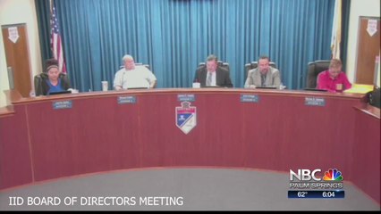 La Quinta Councilman Claims He Is Being Silenced By I.I.D.