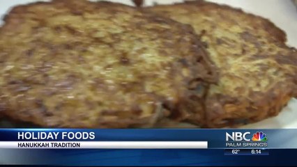 Traditional Latkes Food Made at Local Eatery
