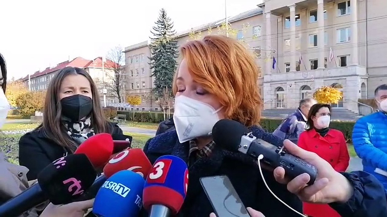 ZÁZNAM: Situácia v Rooseveltovej nemocnici je vážna