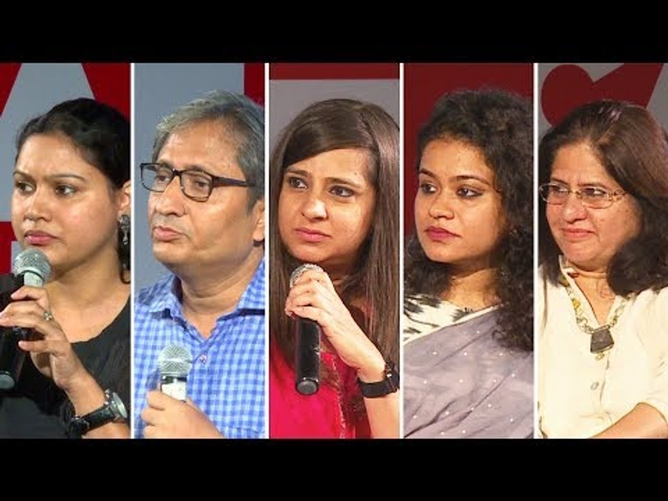 #MediaRumble: Second Citizens -- How do we fix gender inequality in newsrooms?