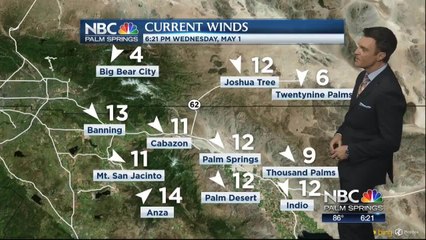 Mike's Wednesday Evening Forecast 5 1 2019