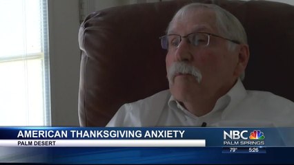 'American Thanksgiving Anxiety' How to Beat Holiday Stress
