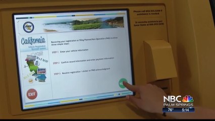 Palm Springs DMV Closes for Six Month Renovation