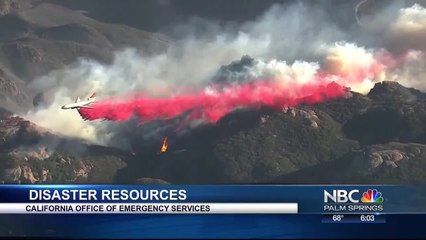 Fires Activate State's Emergency Operation Center