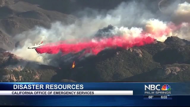 Fires Activate State's Emergency Operation Center