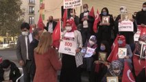 DİYARBAKIR - TİHEK Kurul Üyesi Dilek Ertürk, Diyarbakır annelerini ziyaret etti