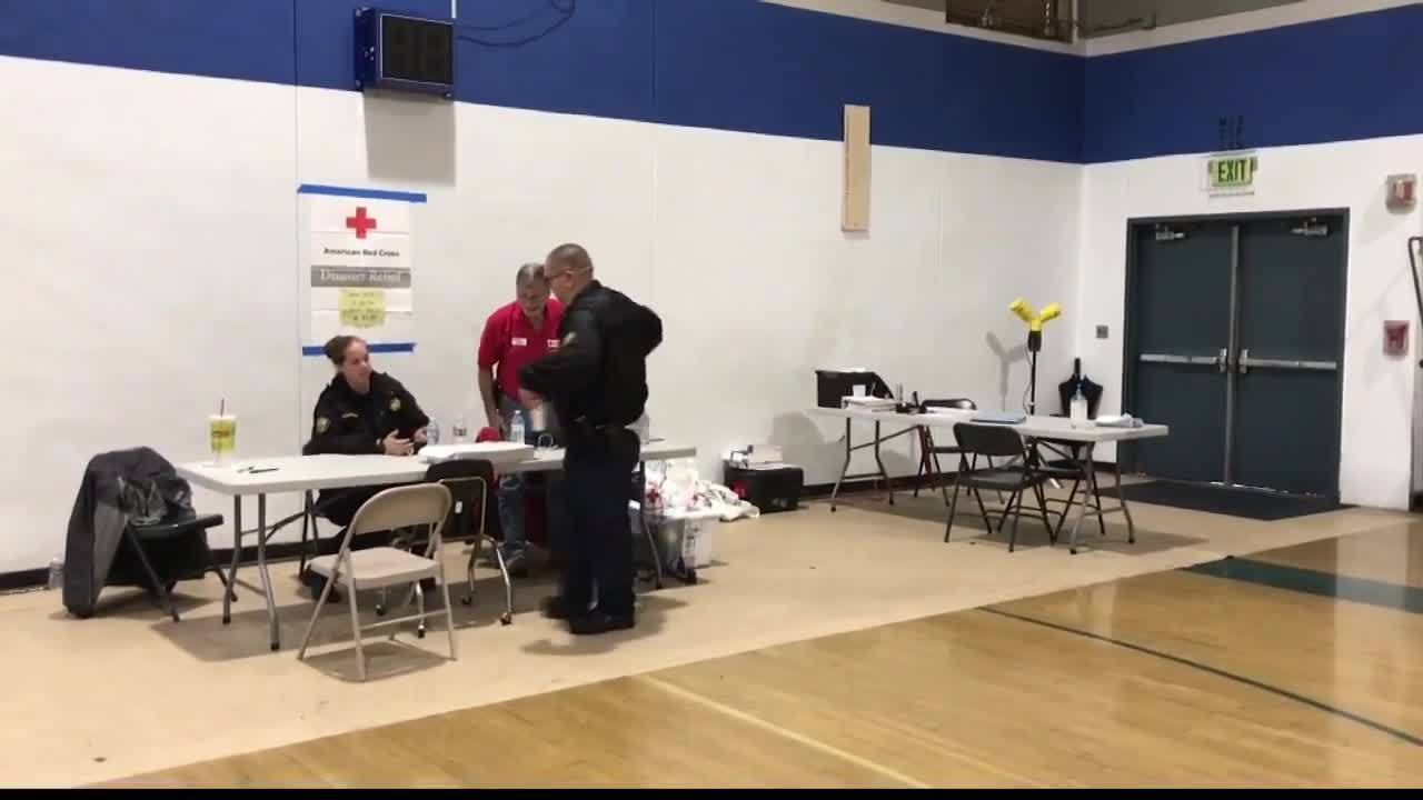 Thousands Under Evacuation Orders Stay Home