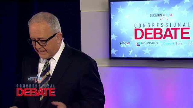 Congressional Debate: Rep. Raul Ruiz vs Kimberlin Brown Pelzer