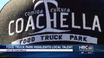 Coachella Valley Food Truck Park grand opening