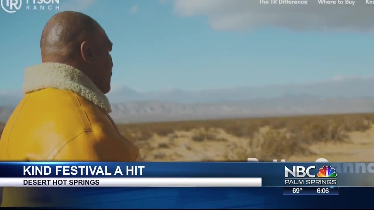 Mike Tyson Happy Over KIND Music Festival Success and Ready for More