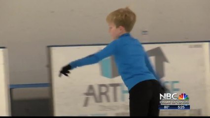 Local Figure Skater Qualifies for Regionals