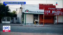 Usan explosivos para robar un cajero automático en Cuautla, Morelos