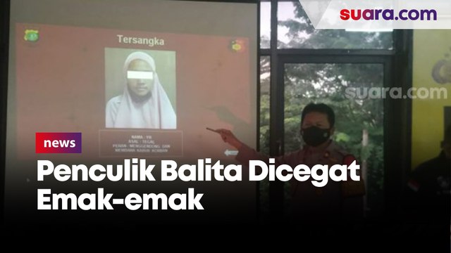 Wanita Penculik Balita Dicegat Emak-emak di Kebon Jeruk, Endingnya Diseret ke Pos RW