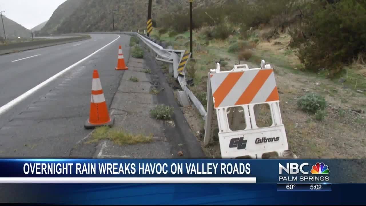 Overnight Showers Cause Havoc On Valley Roads, More Showers Expected