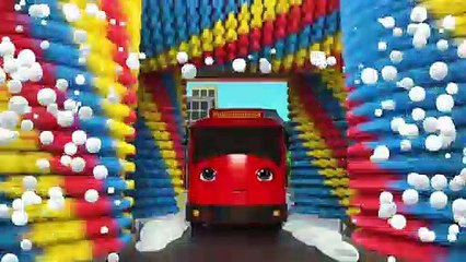 Carwash Song - Go Buster the Yellow Bus | Nursery Rhymes & Cartoons | LBB Kids