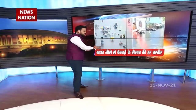 Lakh Take Ki Baat : Chennai में बाढ़ का कहर, शहर के 444 इलाके पानी में डूबे