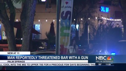 ARENAS ALLEGED THREAT 11 PM NEWSCAST