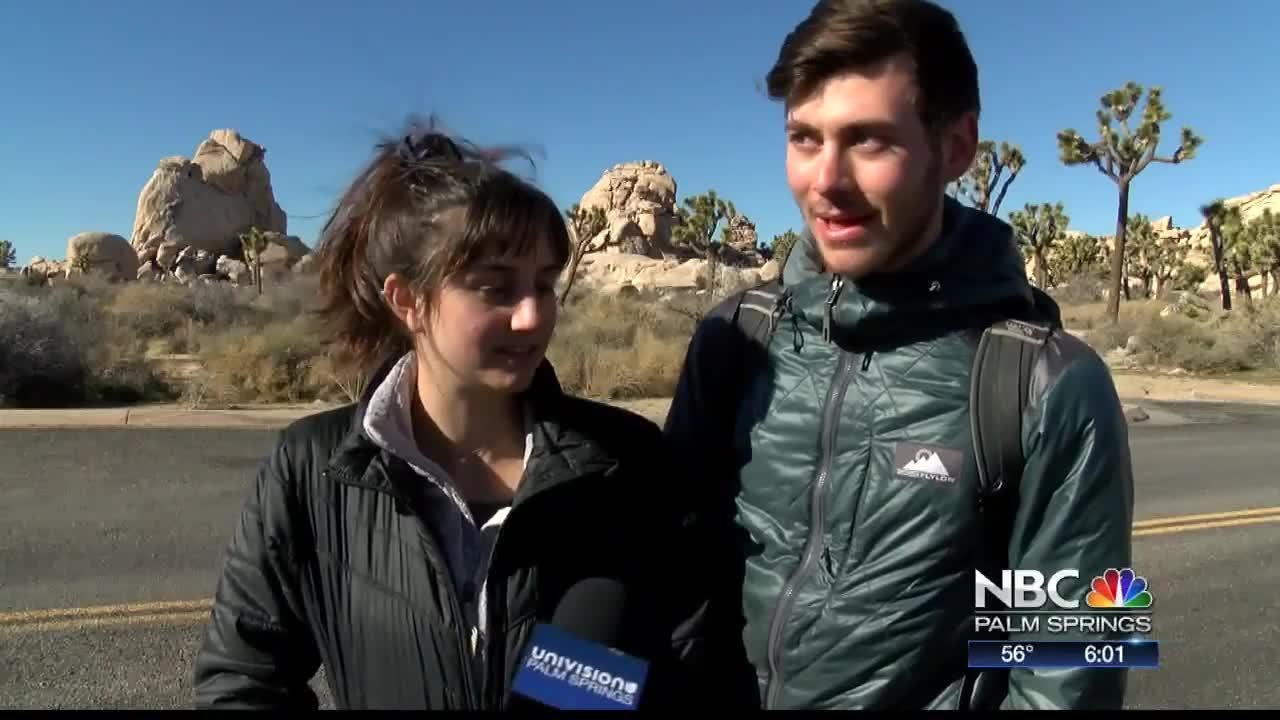 Campgrounds at Joshua Tree are officially closed
