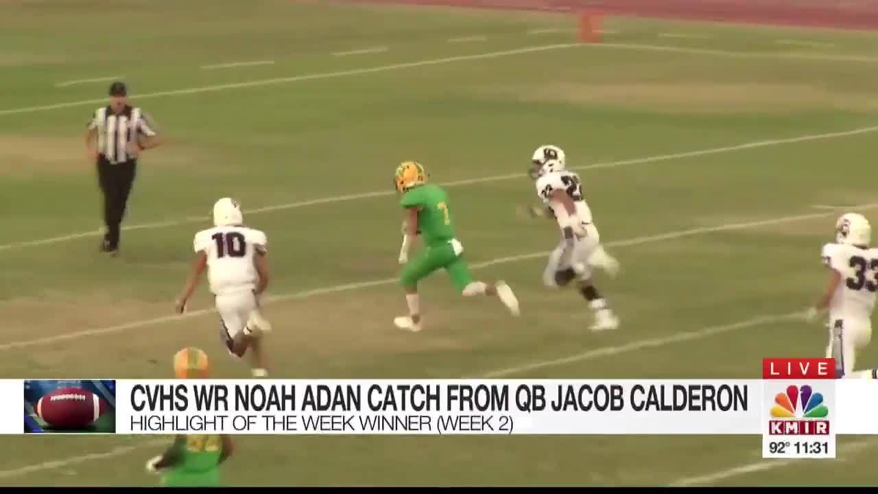 Coachella Valley Duo Wins Highlight of the Week