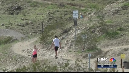 What's that noise on the trail?