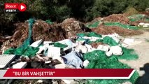 Patara Özel Çevre Koruma Bölgesi atık su ve atılan çöpler nedeniyle tehlike altında