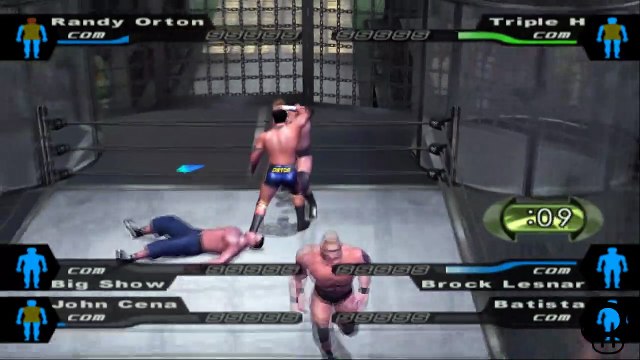 Here Comes the Pain Randy Orton vs Big Show vs John Cena vs Batista vs Triple H vs Brock Lesnar