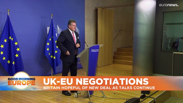 EU-UK Brexit dispute: Lord Frost not yet ready to trigger Article 16