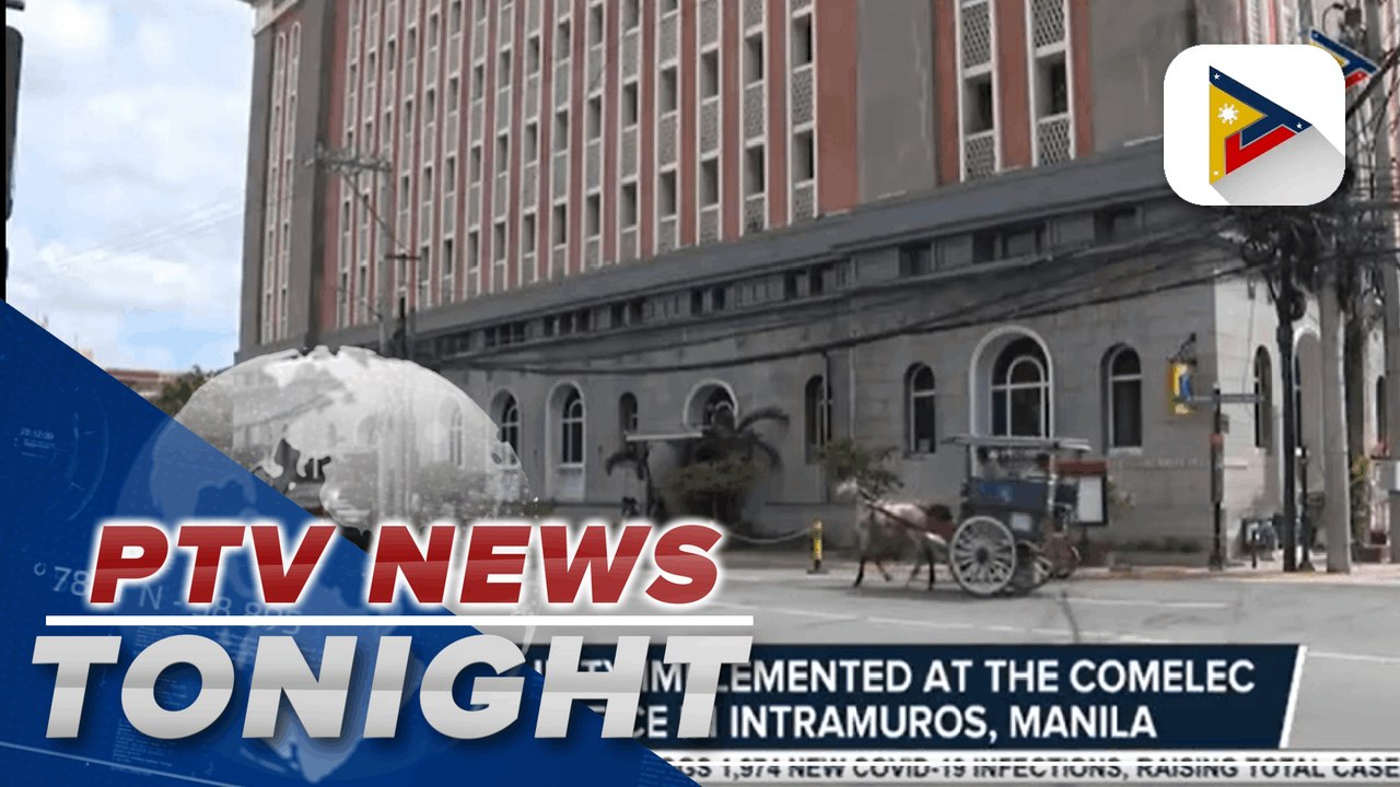 Comelec expecting filing of substitution or withdrawal of aspirants; Hybrid system for presidential and vice presidential debates to be implemented