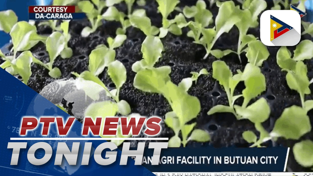 Duterte Legacy: Department of Agriculture launches urban agri facility in Butuan