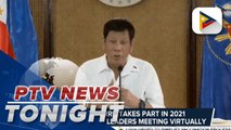 PRRD takes part in 2021 APEC Economic Leaders’ meeting virtually