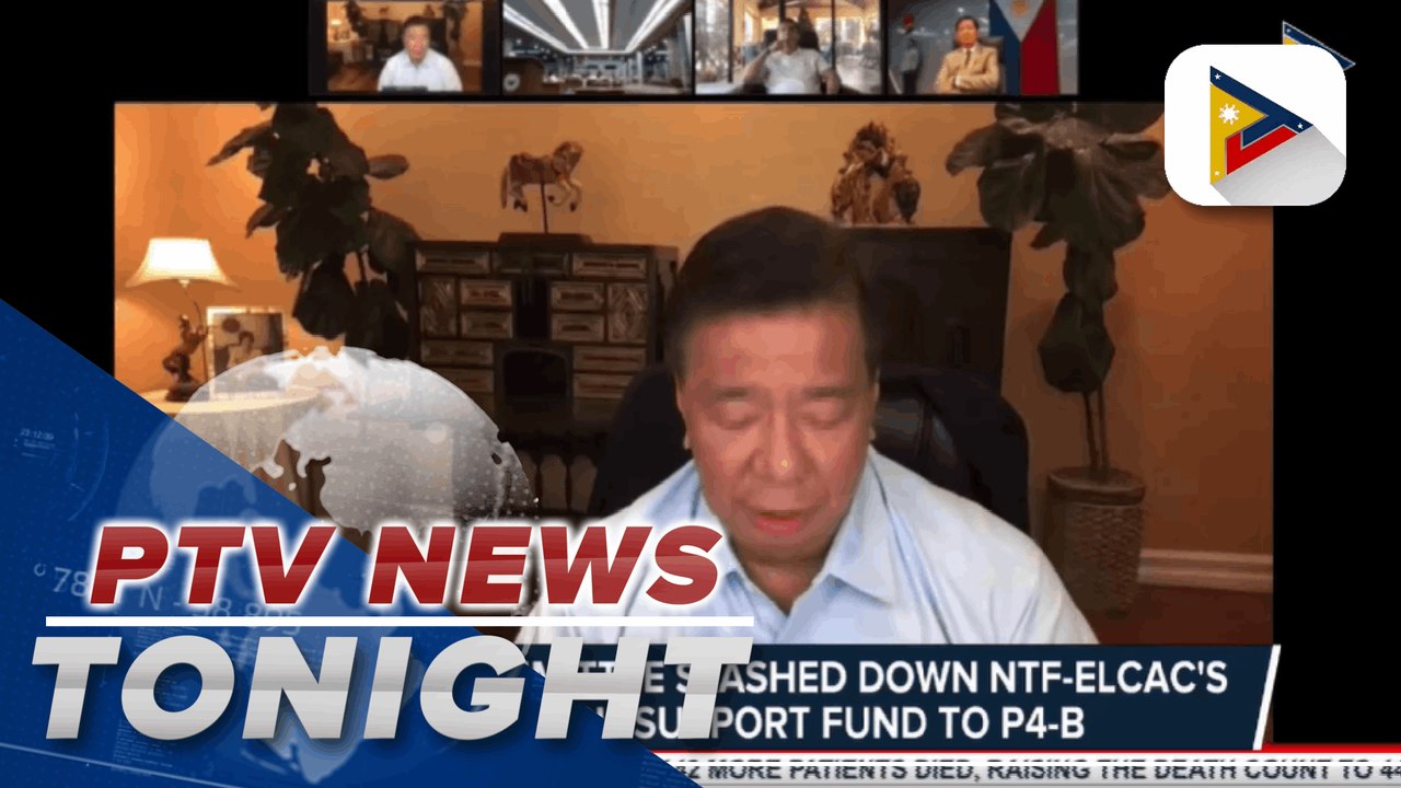 Senate committee slashed down NTF-ELCAC’s P28-B...