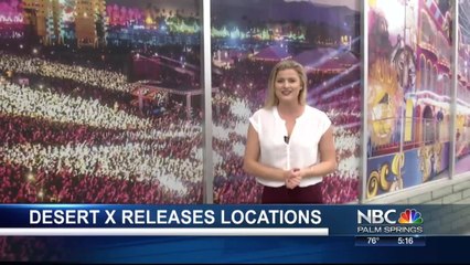 Desert X Releases 2019 Locations