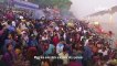 Inde : la rivière qui traverse New Delhi recouverte de mousse toxique