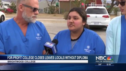 For-Profit College Closes Abruptly Leaving Local Students Without Diploma