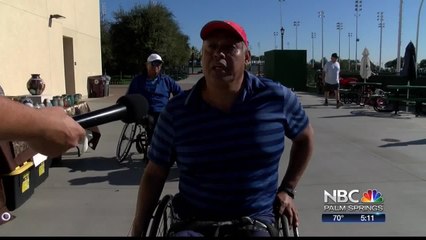 Wheelchair Championship Tournament Slams Into Indian Wells