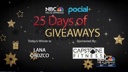 Day 3: Celebrate the Capstone Fitness Winner! 🏆