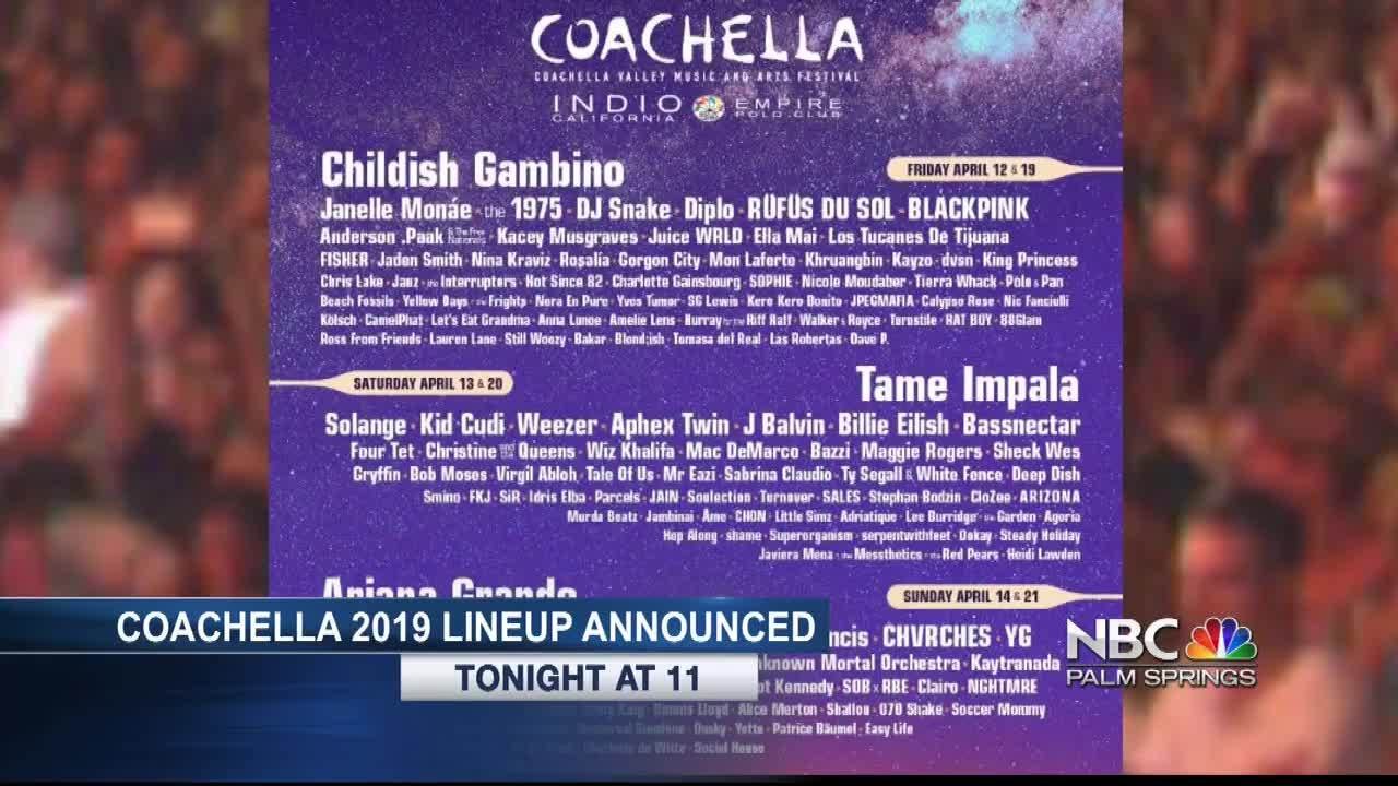 SARA Coachella clip 11 pm